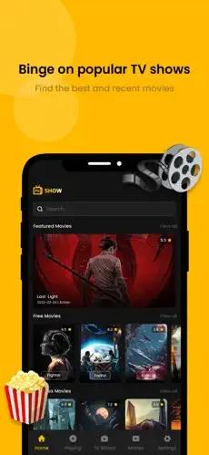 cricify-tv-android tv show